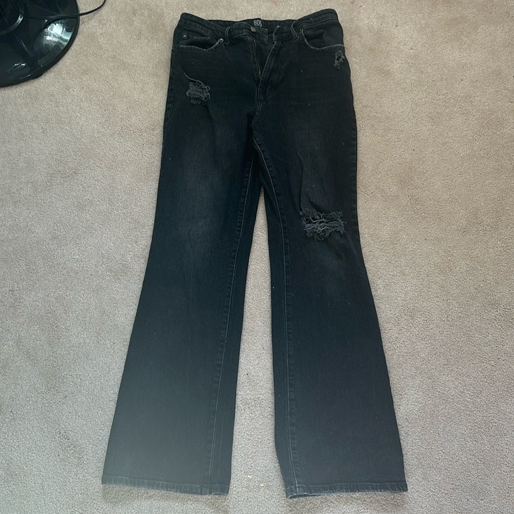 BDG urban outfitters high rise flares
